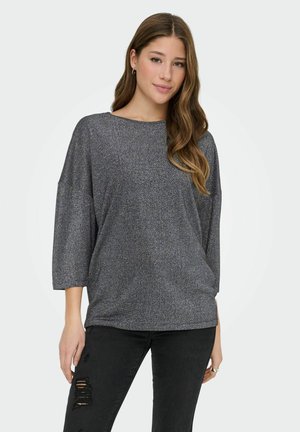 ONLSILVERY - Camiseta de manga larga - black