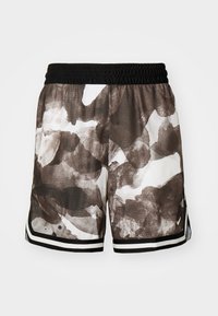 DNA SHORT - Sporta šorti - pale ivory/black