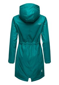 Marikoo DANCING UMBRELLA - Jachetă impermeabilă - dark green