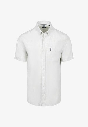 State of Art, STATE OF ART SHORT SLEEVE SHIRT FAUX STRIPE - Overhemd - groen