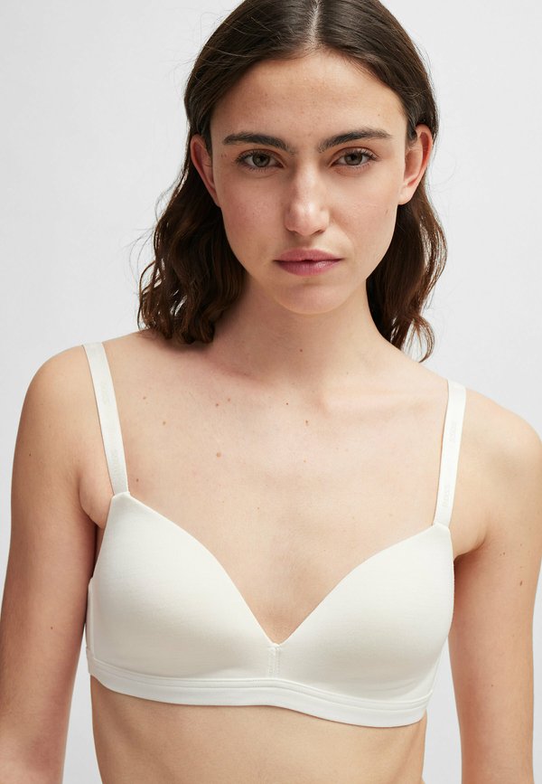 TRIANGLE PADDED - T-shirt bra - natural nineteen