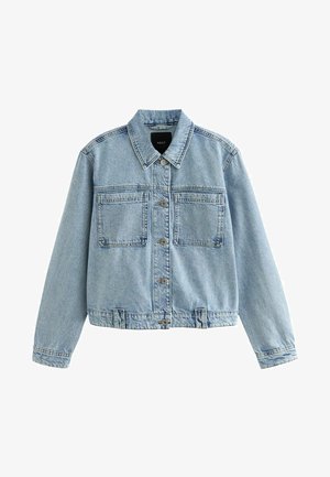 Next Džinsa auduma jaka - mid blue