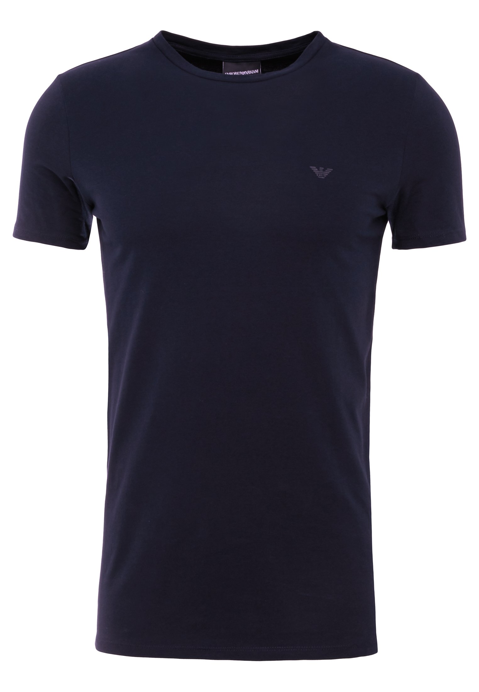 Emporio Armani Basic T-shirt - blu scuro/dark blue - Zalando.co.uk