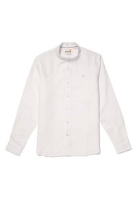 LS KOREAN - Vapaa-ajan kauluspaita - white