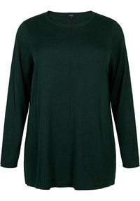 Zizzi IN BLEND - Maglione - scarab