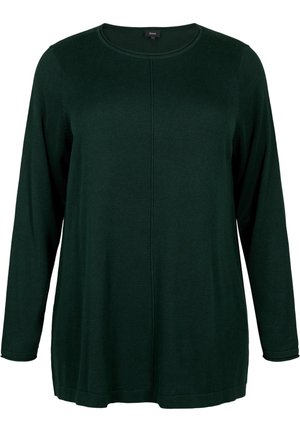 Zizzi IN BLEND - Trui - scarab