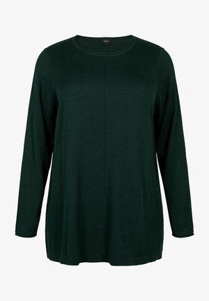 Zizzi IN BLEND - Trui - scarab