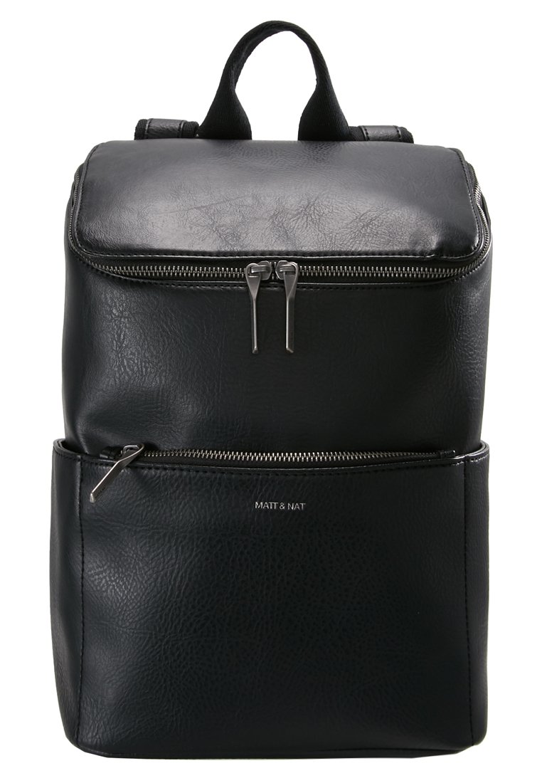 Matt & Nat BRAVE Tagesrucksack black zalando leder rucksack herren