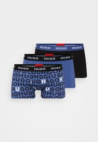 Unausgewählt, blue/black