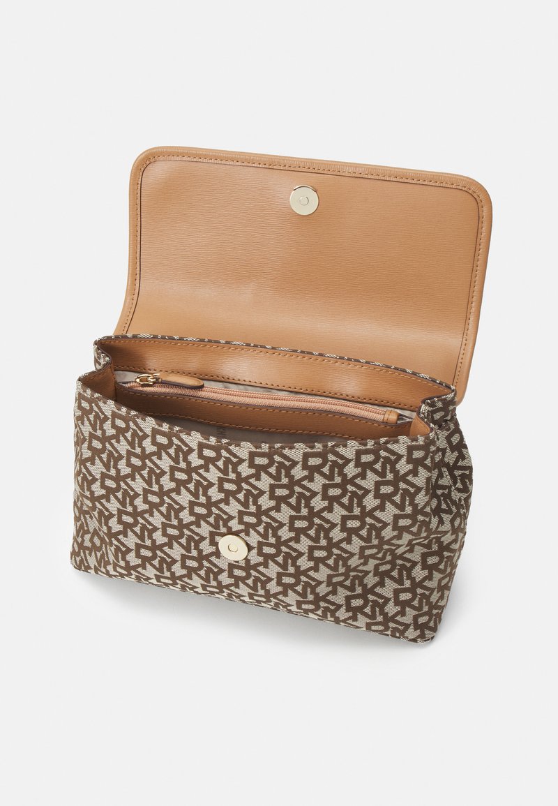 dkny tan cross body bag