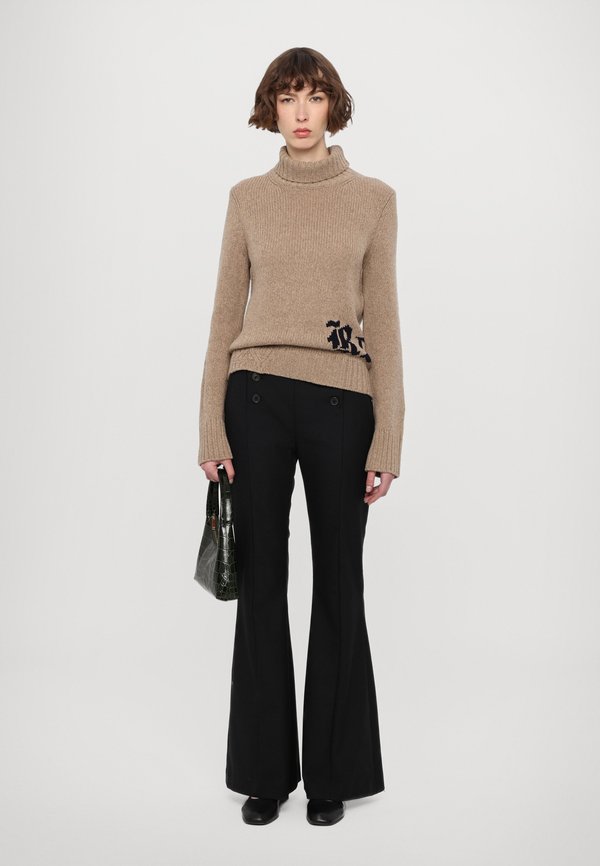 NALMA WE ROCK - Jumper - oatmeal3