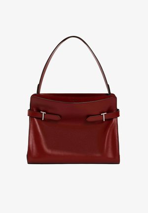 Le Tanneur GRAND MODÈLE EMIE - Sac à main - red