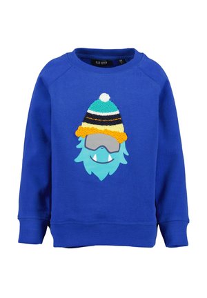 Sweatshirt - blau