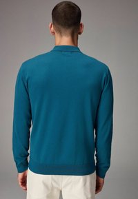 Next REGULAR FIT - Hosszú ujjú felső - turquoise blue