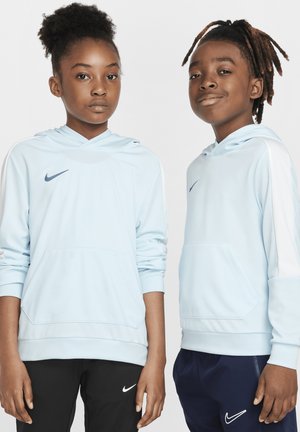 Nike Performance Kapuzenpullover - glacier blue white aegean storm