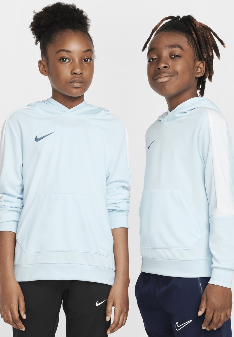 Nike Performance Felpa con cappuccio - glacier blue white aegean storm