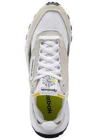 Reebok Classic CLASSIC LEGACY UNISEX - Sapatilhas - ftwr white/core black/acid yellow