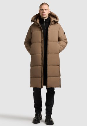 Téli kabát - russet brown