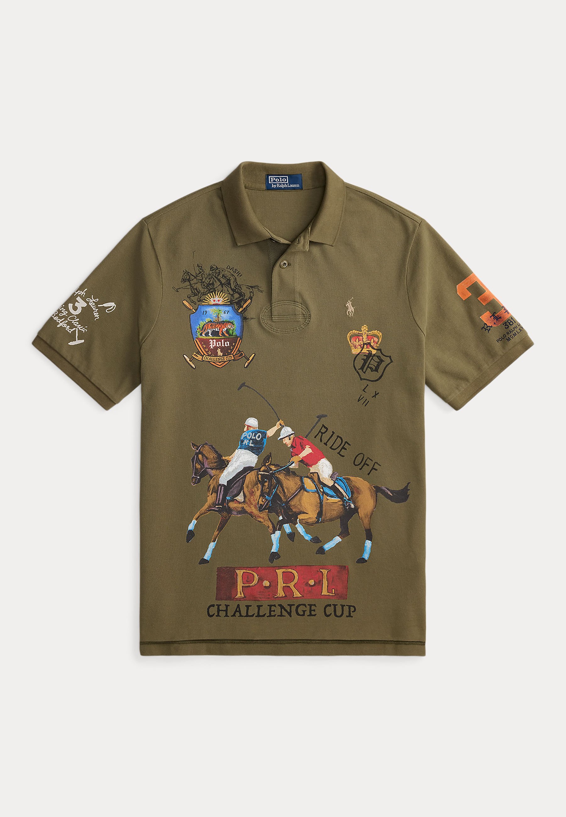 Polo Ralph Lauren CLASSIC FIT MESH GRAPHIC POLO SHIRT - Polo