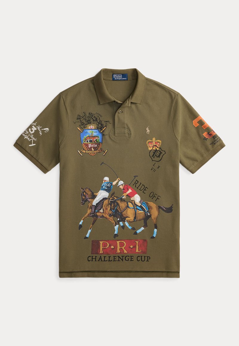 Polo Ralph Lauren CLASSIC FIT MESH GRAPHIC POLO SHIRT - Polo shirt ...