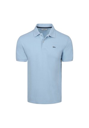McGregor, PIQUÉ POLO - Poloshirt - lichtblauw