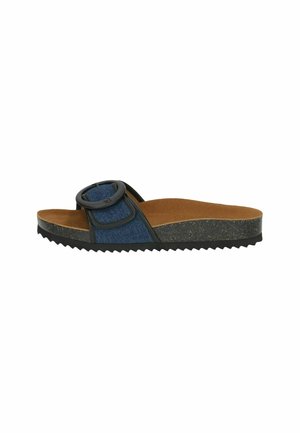 Mules - jeans black