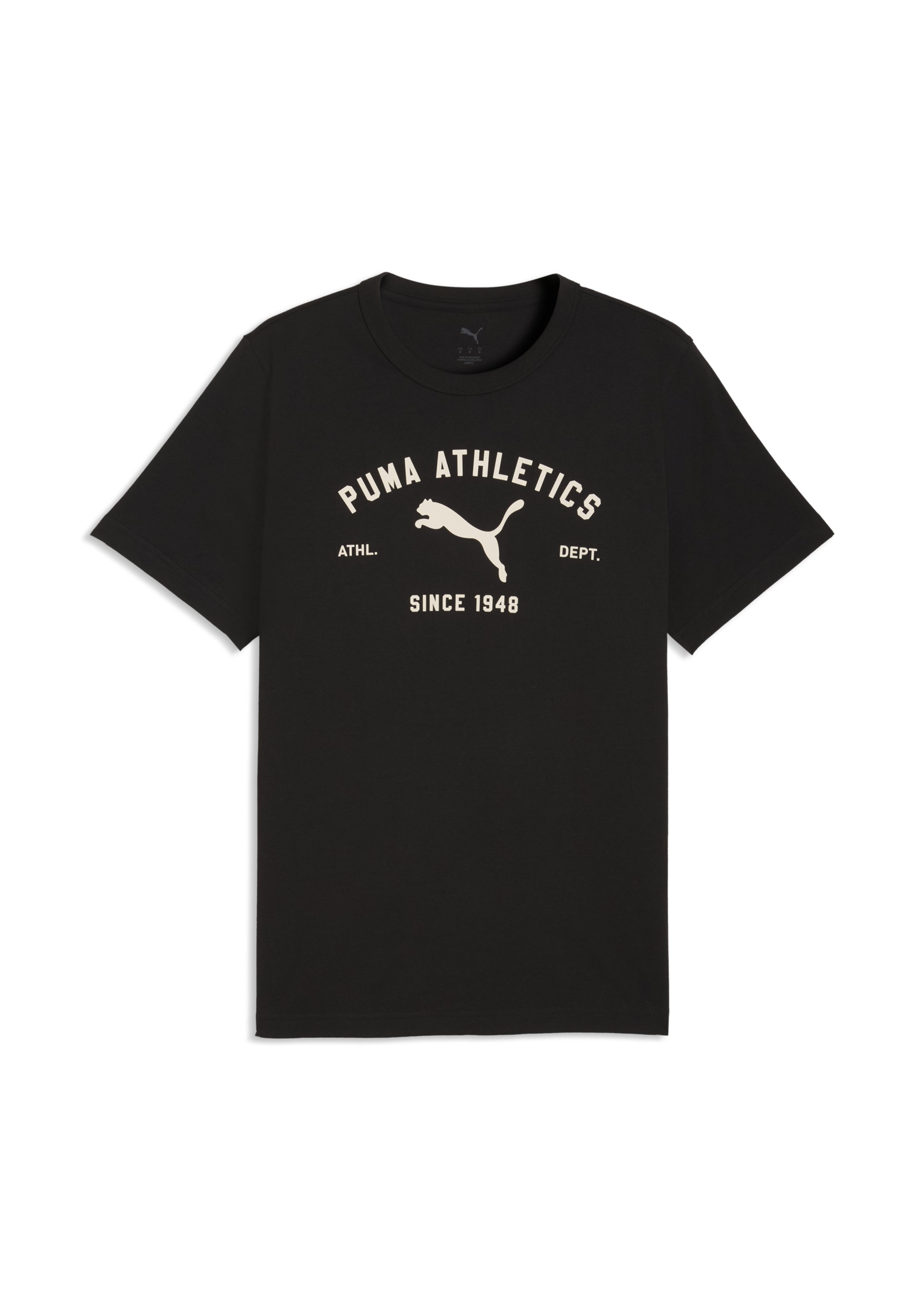 Puma CLASS MIT GRAFIK - Triko s potiskem - black