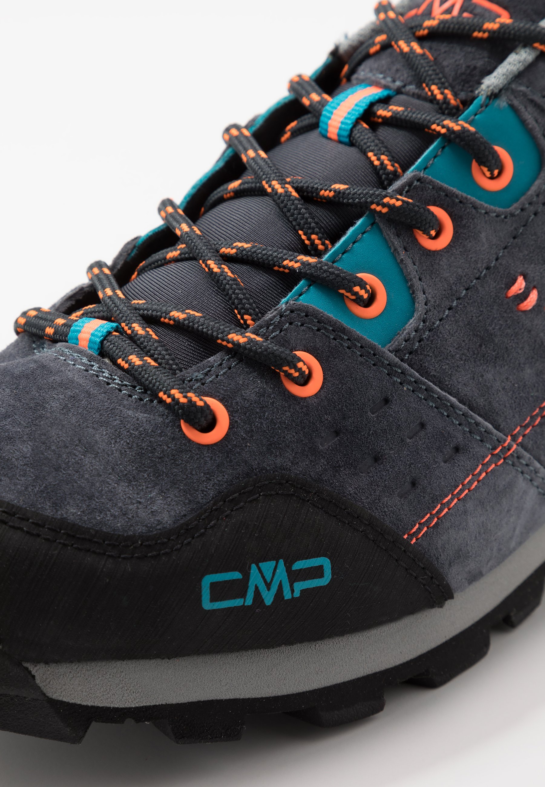 CMP ALCOR LOW TREKKING SHOE WP - Hiking shoes - antracite/grey - Zalando.de