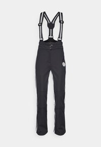 ST MORITZ FASHION PANT - Ski pants - black