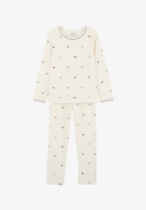 Monoprix MOTIF - Pyjama - naturel