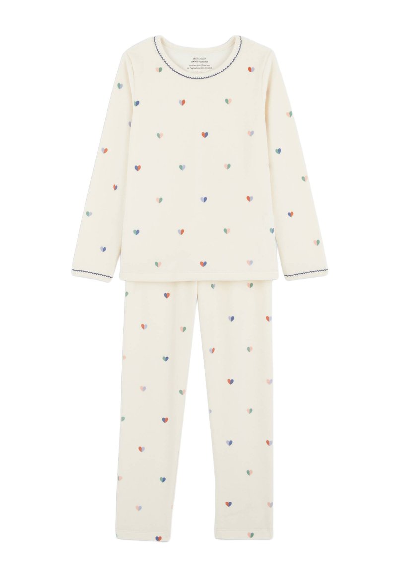 Monoprix MOTIF - Pyjama - naturel