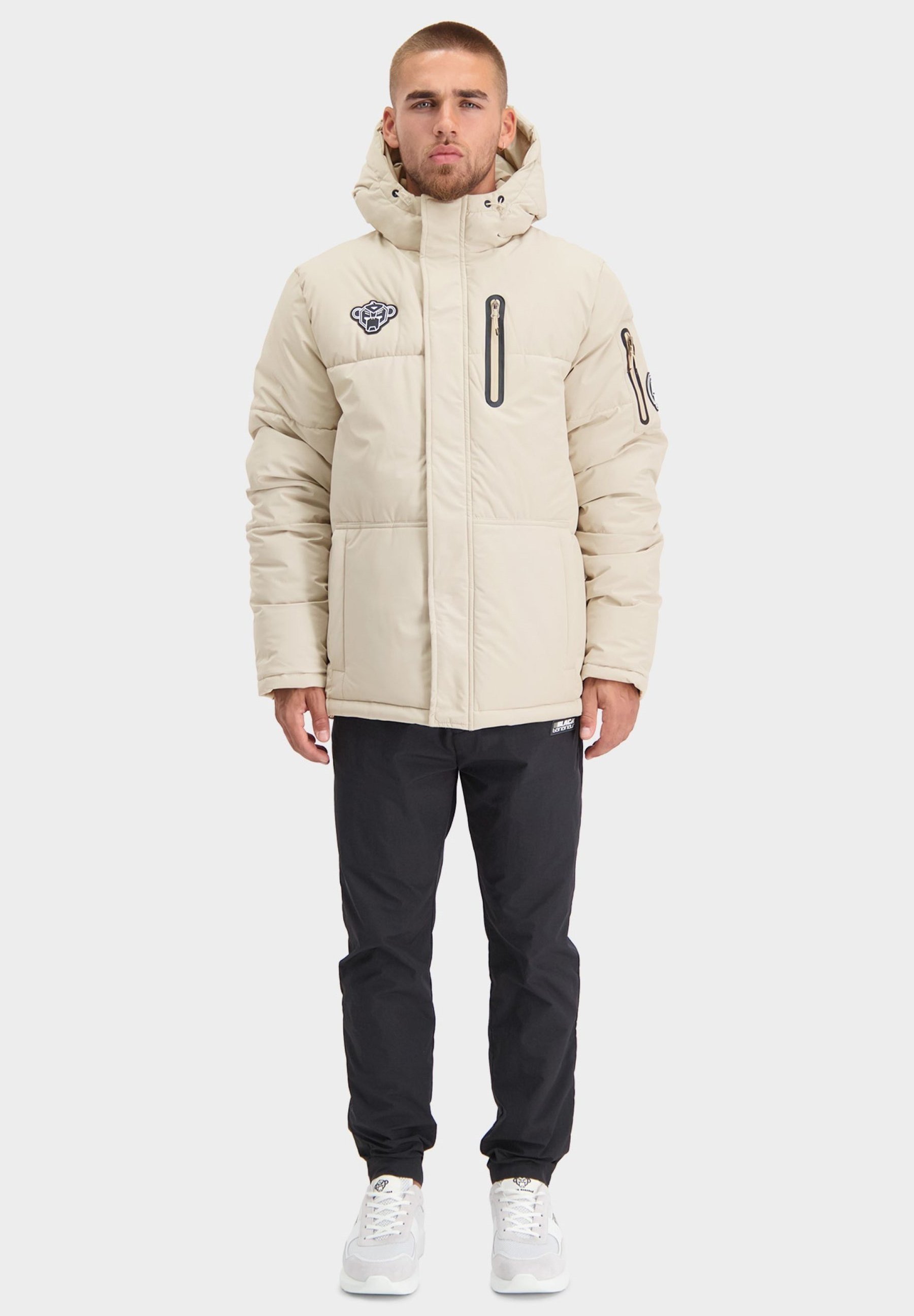 black bananas reflective jacket