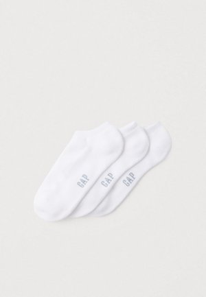 BASIC ANKLE 3 PACK - Calzini - optic white
