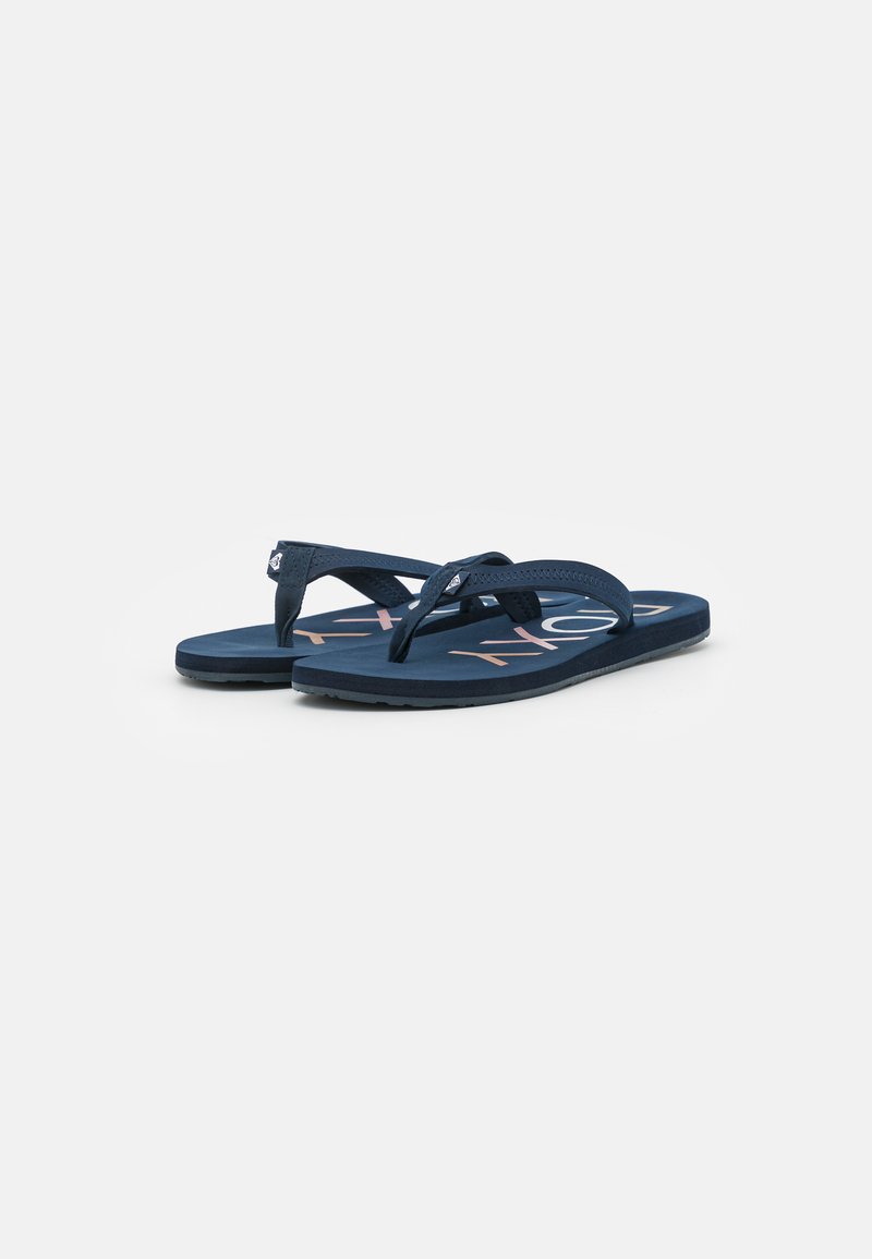 Roxy Vista - Sandali Infradito Bambina In EVA, Morbidi E Impermeabili, Con Plantare Logo