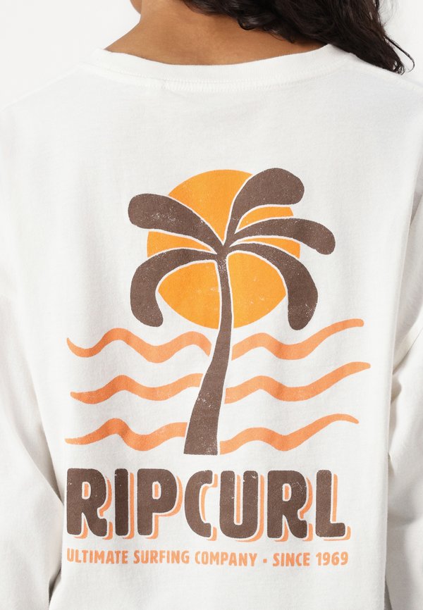 CALA TEE - Long sleeved top - bone2