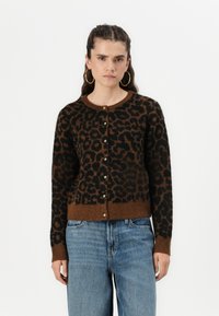 Vero Moda VMNEWKAI O-NECK CARDIGAN - Vest - black