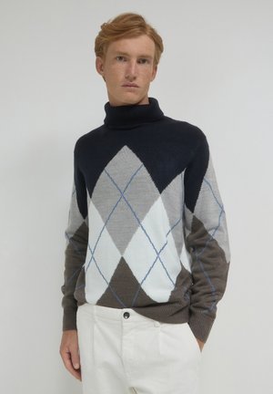 Calliope À COL ROULÉ EN DIAMANT - Maglione - une variante
