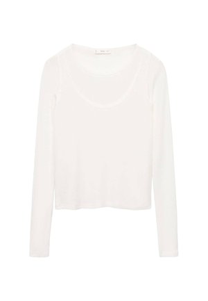 Pitkähihainen paita - off white