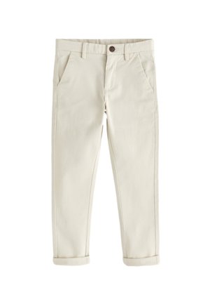 Next Hlače chino - ecru neutral