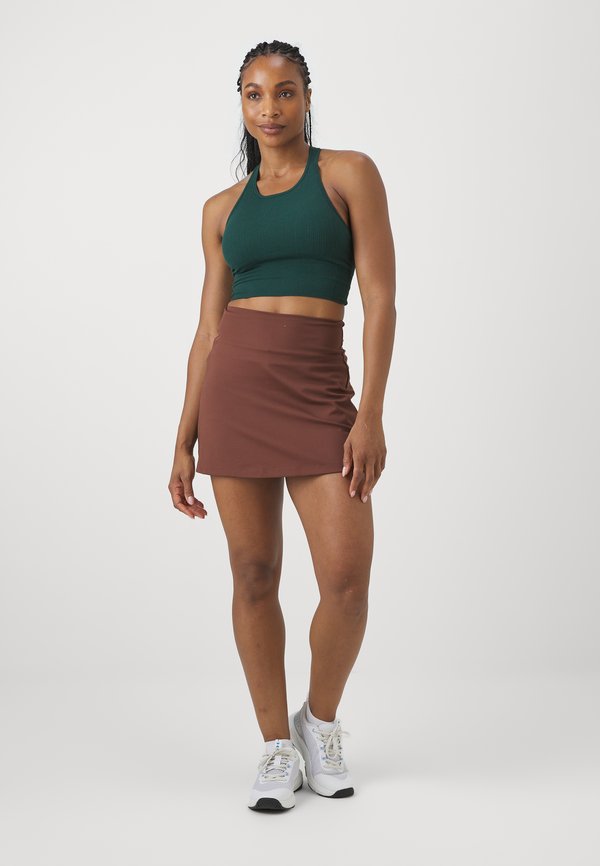 SEAMLESS SPORTS - Top - dark pine4