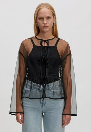 CATHY - Blouse - schwarz