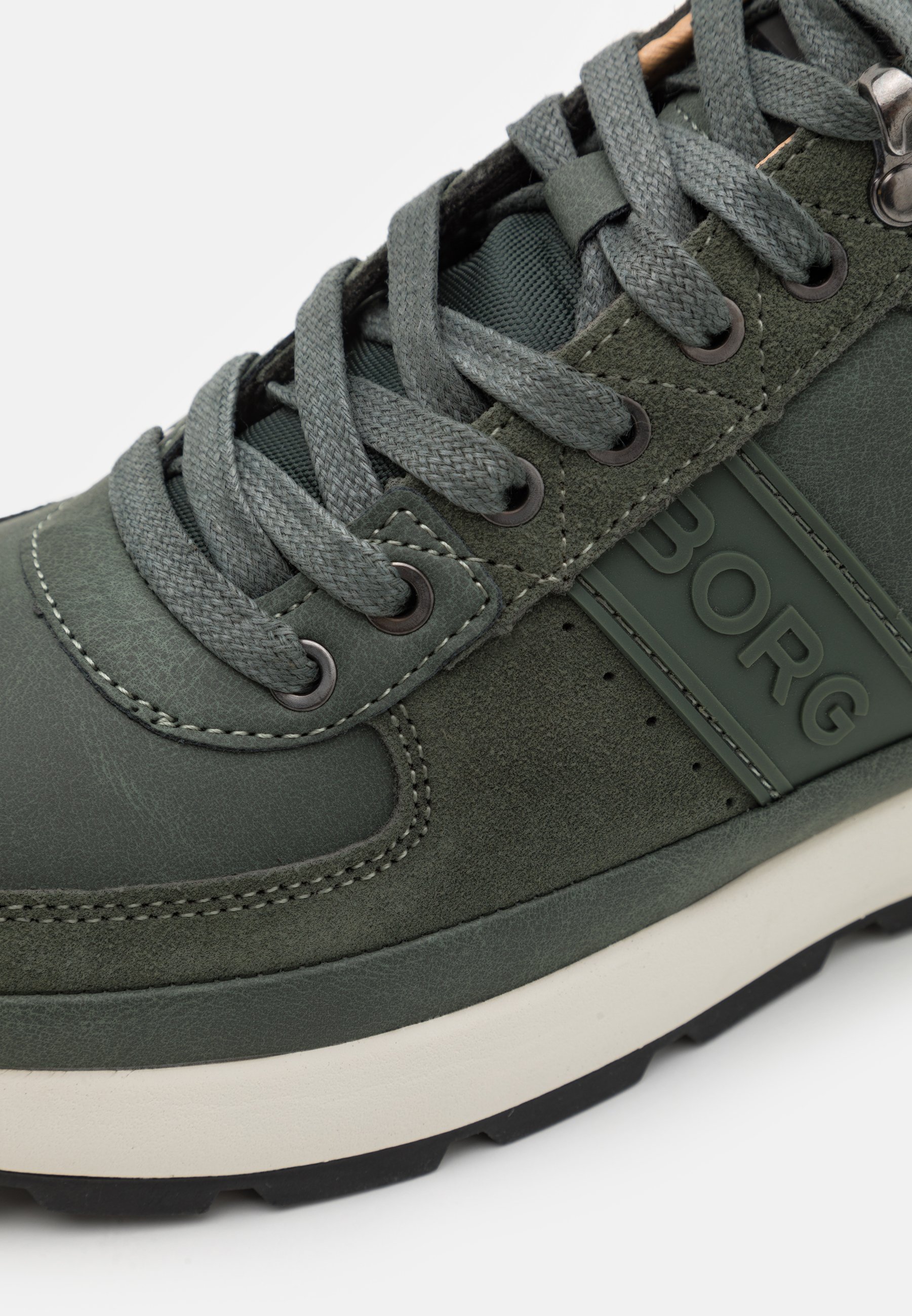 Björn Borg MID WTP - Sneakers hoog - oliv/olijfgroen - Zalando.nl