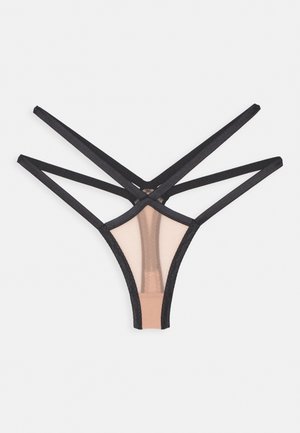 JOAN THONG - Tanga - nude/black