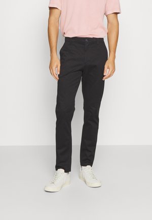 Selected Homme SLIM BILL PANT FLEX - Chino - black