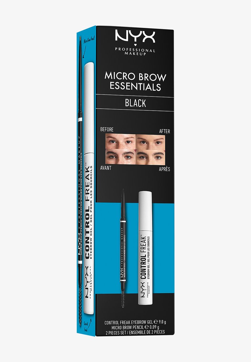 NYX Professional Makeup MICRO BROW ESSENTIALS MIRCRO BROW PENCIL