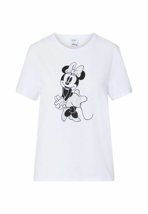 LIU JO, LIU JO PRINTED T-SHIRT - T-shirt imprimé - white