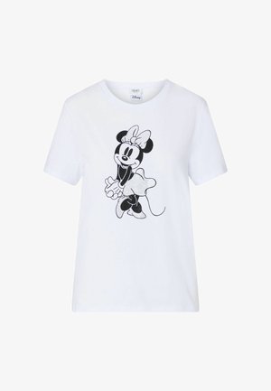 LIU JO, LIU JO PRINTED T-SHIRT - Μπλουζάκι με στάμπα - white