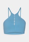 KEYHOLE BRA - Kergelt toetav spordirinnahoidja - smokey blue
