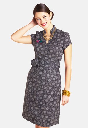 HOKKAIDO - Day dress - bleu gris