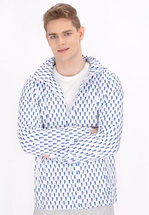 Summer jacket - blau
